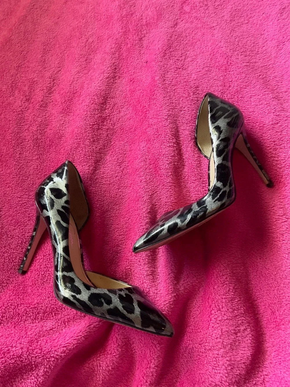Leopard heels 10